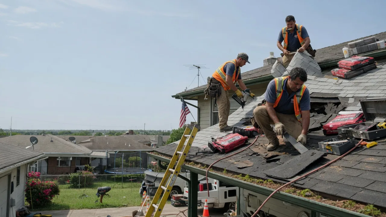 Roof Repair in Sandy Ridge, NC near me
